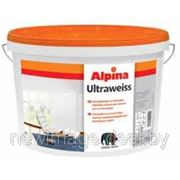 Alpina Ultraweiss – ультрабелая латексная краска для интерьеров.