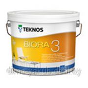Краска для потолков BIORA 3, 0.9л, TEKNOS фотография