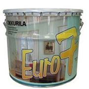 TIKKURILA Евро 7 латексная краска база С 9 л фотография