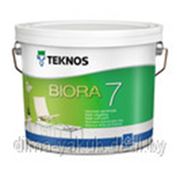 Краска для стен BIORA 7 (матовая), 2.7л, TEKNOS фотография