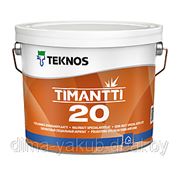 Краска для стен и потолков TIMANTTI 20 (полуматовая), 0.9л, TEKNOS фотография