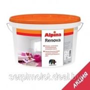 Краска акриловая Alpina Renova 10л фотография