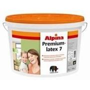 Краска Alpina Premiumlatex 7 фотография