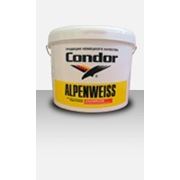 Condor Alpenweiss водостойкая акриловая краска Кондор 15 кг фотография
