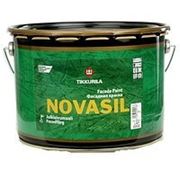 TIKKURILA NOVASIL (НОВАСИЛ) фасадная краска базис LAP 2.7 л фотография