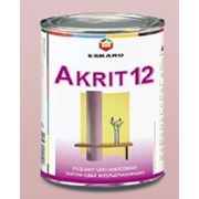 Краска AKRIT 12 (Акрит 12) 9,5л фото
