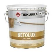 TIKKURILA Betolux краска для полов базис С 9 л фотография