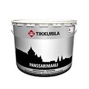 TIKKURILA Panssarimaali (Панссаримаали) краска для алюминия, стали, оцинковки базис А 9 л фотография