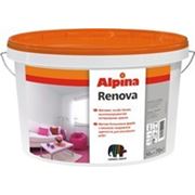 Краска акриловая Alpina Renova (Альпина Капарол) 5л фотография