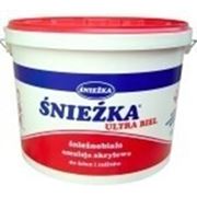 Sniezka ULTRA BIEL. Краска акрил. для потолков белая, 10л. РП. фотография