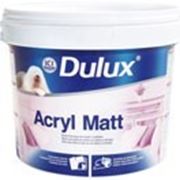 Dulux Acryl MATT высококачественная акриловая краска 5л фотография