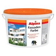 Краска Alpina Fassadenfarbe 15л