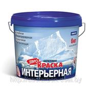 Краска акриловая интерьерная (3.0 кг) FARBITEX фото