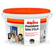 Интерьерная краска Alpina Premiumlatex 3, 10 л База 1 фото