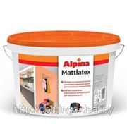Краска Alpina Mattlatex 10л фотография