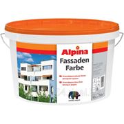 Краска Alpina Fassadenfarbe (РБ) 10л