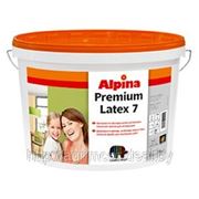 Краска Alpina Premiumlatex 7 В1 10л фото