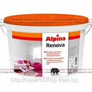 Краска Alpina RENOVA 10L фотография