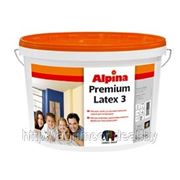 Краска Alpina Premiumlatex 3 В1 10л фото