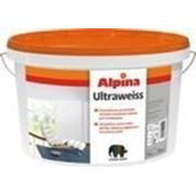 Ультра-белая латексная краска для внутренних покрытий Alpina ULTRAWEISS ( 2,5 л, 4,1 кг)