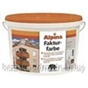 Фактурная фасадная краска Alpina Fakturfarbe 15 кг
