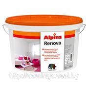 Интерьерная краска Alpina Renova 10л фотография