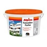 Фасадная краска Alpina Fassadenfarbe фото