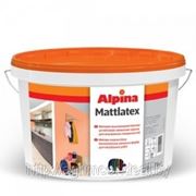 Краска Alpina MattLatex 10л фотография
