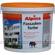 Краска фасадная Alpina FASSADENFARBE 15L (23,25кг)