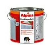 Эмаль для радиаторов отопления Alpina Heizkorperlack 2,5л