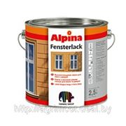 Эмаль для окон и дверей Alpina Fenster-Lack Weiss 2,5л фото