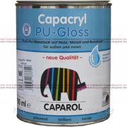 Водная эмаль Caparol Capacryl PU-Gloss 0.7L (глянец) (база 1 для колеровки) фото