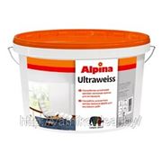 Alpina ULTRAWEISS для создания ультрабелых износостойких покрытий стен и потолков