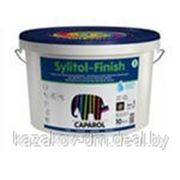 Силикатная фасадная краска Caparol Sylitol-Finish 10л