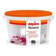 Alpina RENOVA для потолков в сухих помещениях и стен с невысокой поверхностной нагрузкой (спальни)