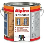 Alpina Fensterlack (Специальная высокоглянцевая алкидная эмаль для окон) фото
