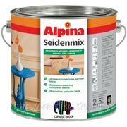 Alpina Seidenmix ( Универсальная матовая цветная эмаль для наружных и внутренних работ) фотография