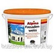 Фасадная краска Alpina Fassadenweiss 10л