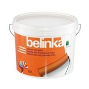 BELINKA (БЕЛИНКА) интерьерная моющаяся краска для внутренних стен и потолков 2 л, 10 л