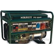 Бензиновый генератор (электростанция) NIKKEY PG-5500 фотография