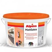 Краска Alpina Mattlatex 10л фотография