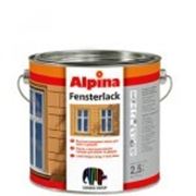 Эмаль для окон и дверей Alpina Fensterlack 2,5л фотография