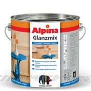 Эмаль Alpina Glanzmix 2,5л фото