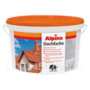 Краска Alpina Dachfarbe AltRot - старо-красный (РБ) 10л фотография