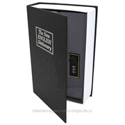 Книжка-сейф АНГЛИЙСКИЙ СЛОВАРЬ (чёрный), цифровой замок; SLOVAR_BLACK24 фото