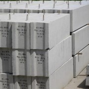 Блоки бетонные для стен подвалов, ФБС12.5.6т