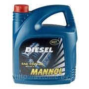 Моторное масло Mannol Diesel 15W-40 5л фото