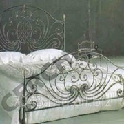 Кровати кованые фотография