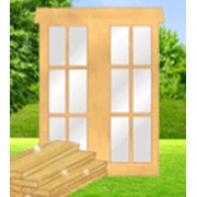Евроокна деревянные, дверные блоки,лестницы, доска фото