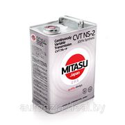 Масло трансмиссионное MITASU CVT NS-2 FLUID 100% Synthetic 4л. фото